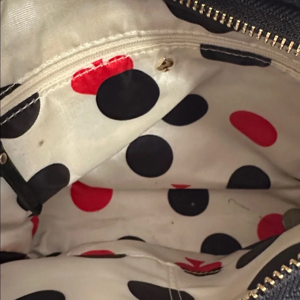 Pre loved Kate Spade Nylon Black Crossbody Bag. - Picture 5 of 8